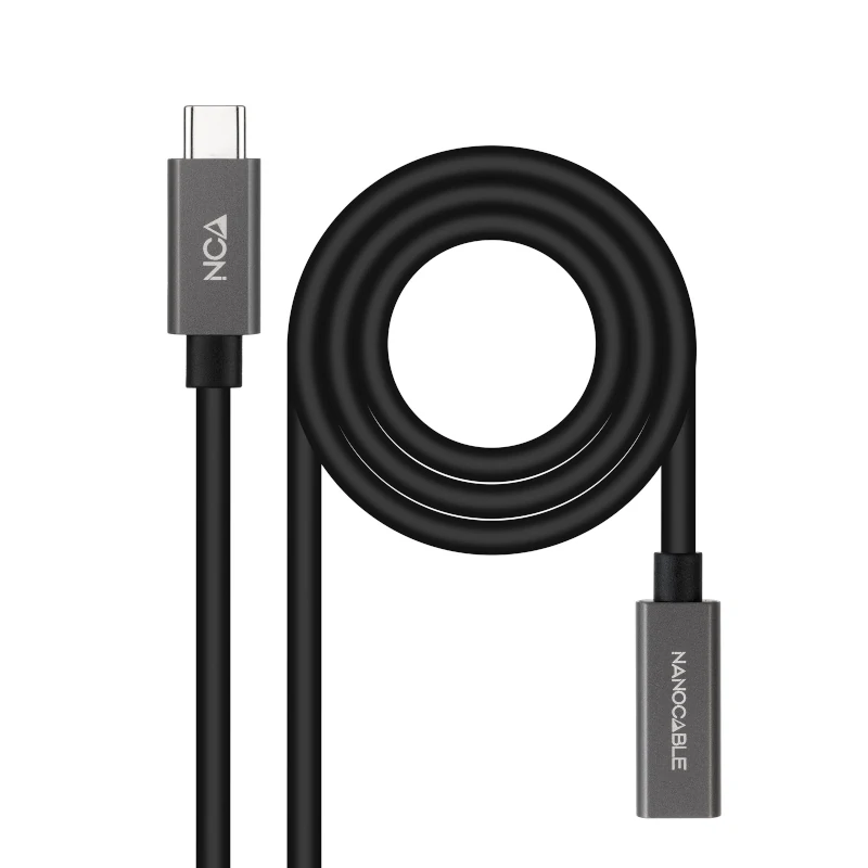 Nanocable Cable Usb 32 Gen2 Usb C Mh 1 5 M Negro